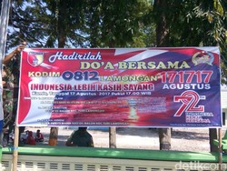 Aksi 171717 Dilakukan di Beberapa Titik Wilayah Lamongan