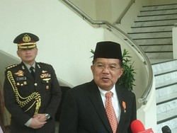 SBY-Megawati Salaman, JK: Beda Politik tapi Tujuan Sama