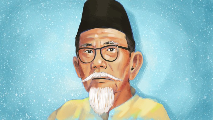 agus salim ilustrasi agus salim