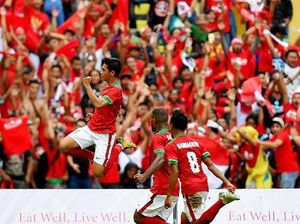 Turun Minum, Indonesia Ungguli Filipina 2-0
