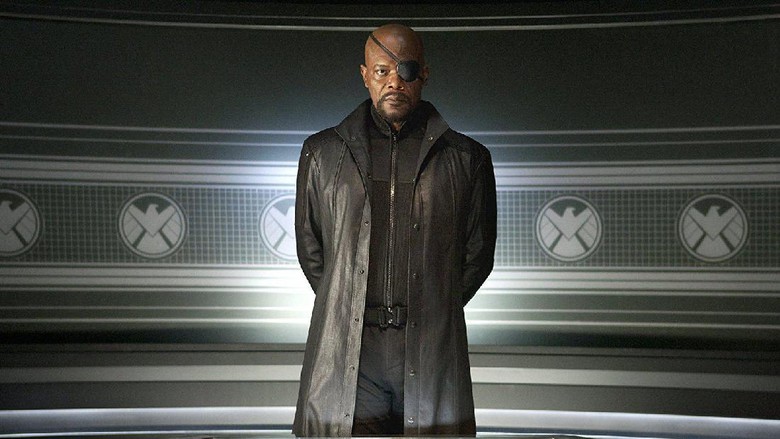 Asal-usul Mata Buta Nick Fury Terungkap di Captain Marvel