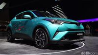Foto : Ini Mobil Toyota yang Buat Mata Tak Bisa Berkedip