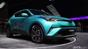 Foto : Ini Mobil Toyota yang Buat Mata Tak Bisa Berkedip