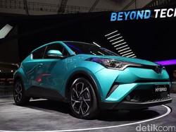 Toyota C-HR Lebih Mahal daripada Fortuner Tipe Terendah
