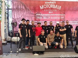 Telkomsel Geber Simpati Motorbaik Adventure 2017
