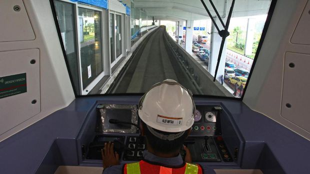 Penasaran Skytrain, Andalan Transportasi Baru Bandara Soetta