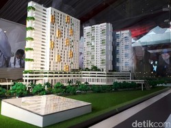 Proyek Rusunami Stasiun Tanjung Barat Ditarget Rampung 2019