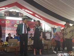 Canda Menpora ke Najwa Shihab di Tengah Isu Reshuffle