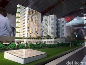 Belum Dipasarkan, Sudah 1.000 Orang Pesan Rusunami Tanjung Barat