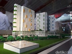 Belum Dipasarkan, Sudah 1.000 Orang Pesan Rusunami Tanjung Barat
