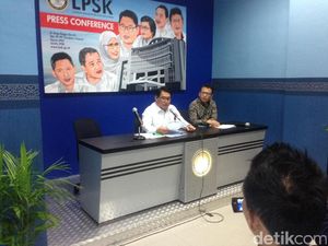 LPSK Sempat Kirimi Johannes Marliem Formulir, tapi Belum Direspons LPSK Sempat Kirimi Johannes Marliem Formulir, tapi Belum Direspons
