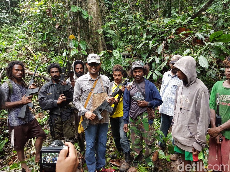 OPM Serahkan Diri, TNI: Mereka Lihat Pembangunan Papua Makin Maju