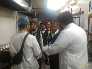 Kata PT Bahar Harr soal Pemicu Makanan Basi: Pekerja Ketiduran 