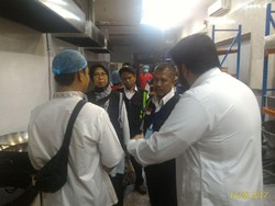 Kata PT Bahar Harr soal Pemicu Makanan Basi: Pekerja Ketiduran 