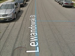 Nama-nama Jalanan Aneh, Dari Lewandowski Hingga Neraka