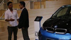 Hamish Daud Ngefans Banget Sama BMW i3