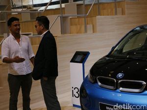 Hamish Daud Ngefans Banget Sama BMW i3