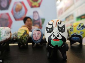 Yam Painting, Seni Melukis di Atas Kentang yang Populer di China