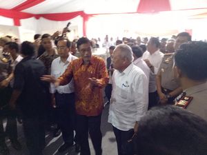 Djarot Hadiri Groundbreaking Rusun Terintegrasi di Tanjung Barat