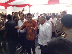 Djarot Hadiri Groundbreaking Rusun Terintegrasi di Tanjung Barat