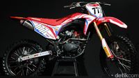 Motor Trail 150 cc dari Honda Siap Tantang Kawasaki KLX 150