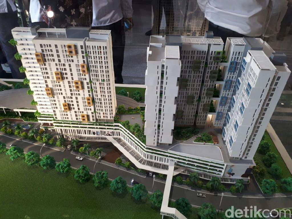 Hunian Nempel Stasiun Dibangun, Harga Mulai Rp 300 Juta-an Hunian Nempel Stasiun Dibangun, Harga Mulai Rp 300 Juta-an