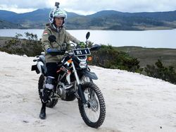 Foto: Blusukan Ngetrail Ala Kabinet Jokowi