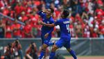 Duel Garuda vs Gajah Putih Tanpa Pemenang