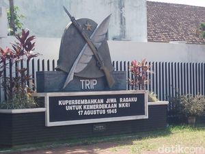 Monumen TRIP di Malang, Simbol Kegigihan Pelajar Usir Penjajah