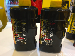 Mau Kentel atau Encer, Matik Bisa Pakai Pelumas Eni