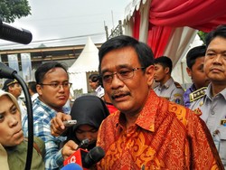 Djarot Sebut Penataan Trotoar Sudirman-Thamrin Tak Bikin Macet