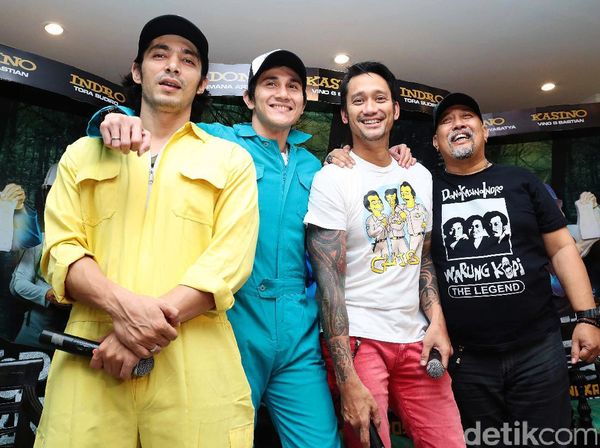 Bahagianya Tora Sudiro Kembali bersama Cast Warkop DKI Reborn