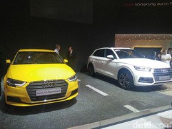 Audi Boyong Q5 dan A3 Sportback Terbaru