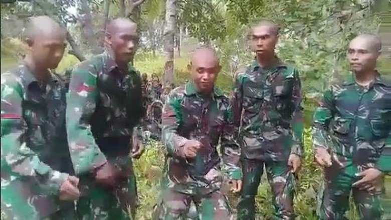 Aksi Prajurit TNI Nyanyi Acapella dan Beatbox yang Bikin Kagum