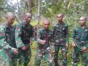 Aksi Prajurit TNI Nyanyi Acapella dan Beatbox yang Bikin Kagum