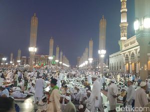 Jelang Puncak Haji, 112 Jemaah RI Wafat di Tanah Suci