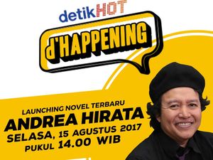 Ini Bocoran Satu Halaman Novel Baru Andrea Hirata