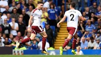 17. Burnley tercatat punya follower Instagram sejumlah 112.000. (Foto: Dylan Martinez/Reuters)