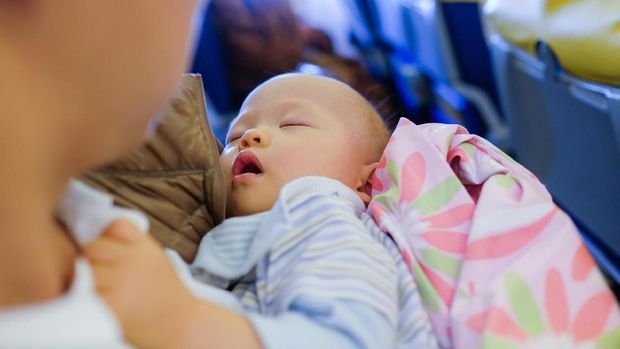 bawa bayi naik pesawat