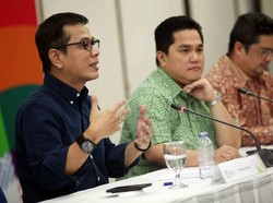 Atraksi 200 Drone di Langit Jakarta Saat Countdown Asian Games 2018