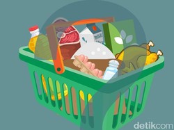 Pemerintah: Jangan Panic Buying, Stok Aman