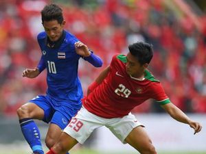 Duel Garuda vs Gajah Putih Tanpa Pemenang