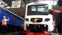 Foto: Ini Lho Kereta Bandara Soekarno-Hatta