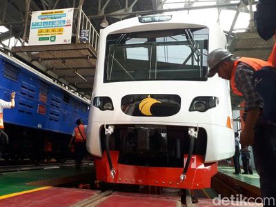 Foto: Ini Lho Kereta Bandara Soekarno-Hatta