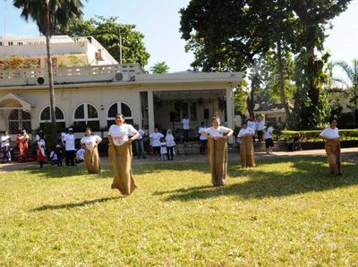 Lomba Peringatan HUT RI di Tanzania