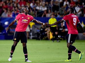 Lukaku dan Pogba Jadi Pelari Tercepat di Pekan Pertama