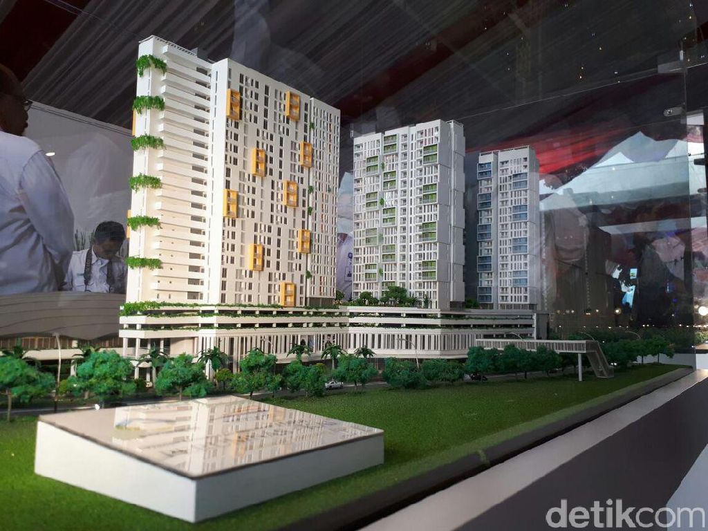 Dari 1.200 Rusun Nempel Stasiun Tanjung Barat, 700 Sudah Terjual Dari 1.200 Rusun Nempel Stasiun Tanjung Barat, 700 Sudah Terjual