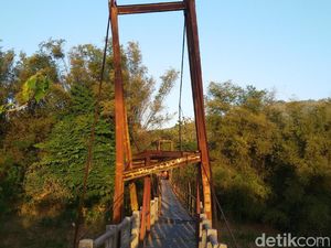 Pemkab Bantul Belum Pastikan Kapan Jembatan Miring Dibangun Pemkab Bantul Belum Pastikan Kapan Jembatan Miring Dibangun