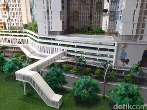 Setelah Tanjung Barat, Stasiun Ini Juga akan Dilengkapi Rusun