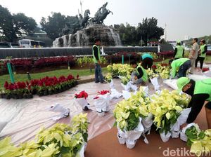 Lalin di Sekitar Istana Ditutup karena Ada Demo, Begini Pengalihan Arusnya